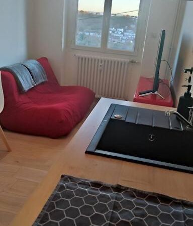 Charmant T1Bis Renove Avec Gout Rodez Extérieur photo