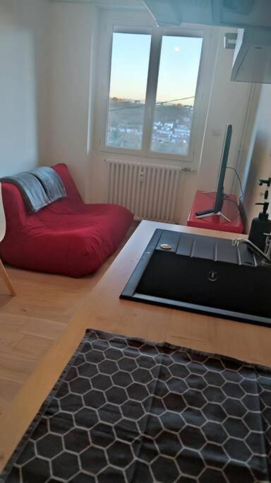 Charmant T1Bis Renove Avec Gout Rodez Extérieur photo