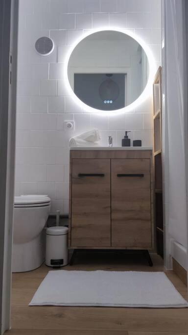 Charmant T1Bis Renove Avec Gout Rodez Extérieur photo