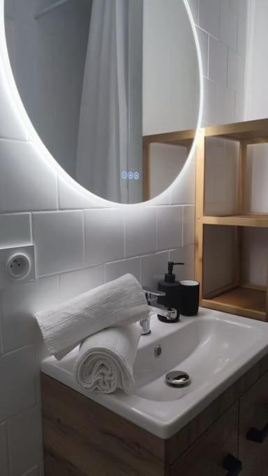 Charmant T1Bis Renove Avec Gout Rodez Extérieur photo