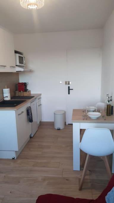 Charmant T1Bis Renove Avec Gout Rodez Extérieur photo