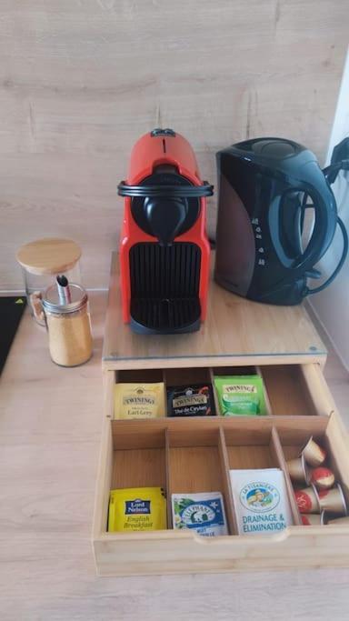Charmant T1Bis Renove Avec Gout Rodez Extérieur photo