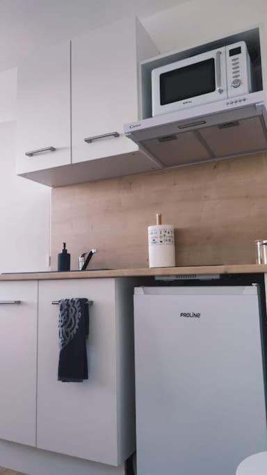 Charmant T1Bis Renove Avec Gout Rodez Extérieur photo